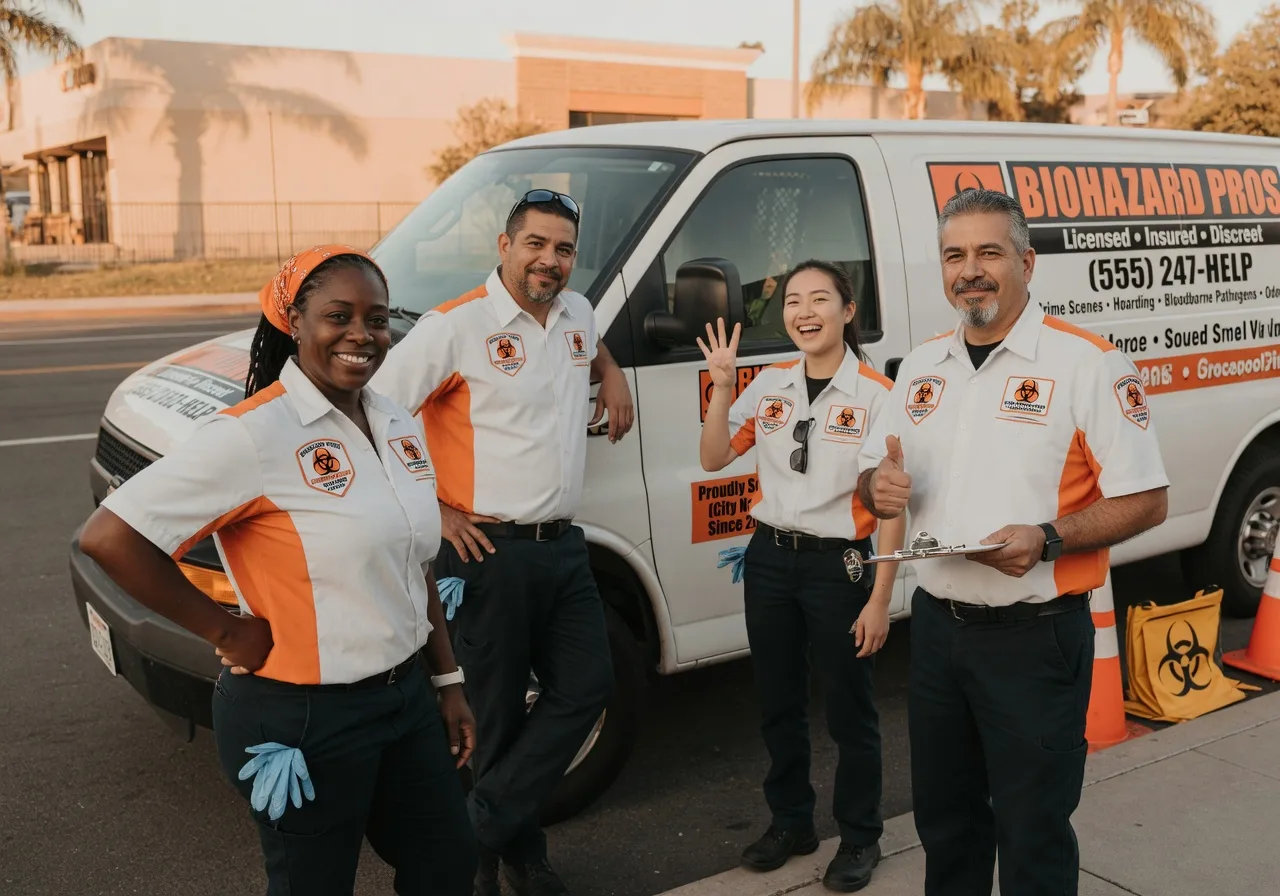 Biohazard Cleanup company in Vance, AL